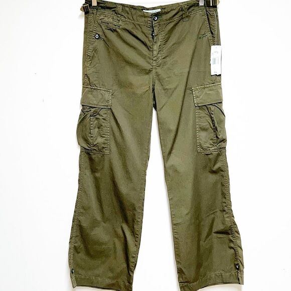 Polo Ralph Lauren Pants - NWT Vintage 2006 Ralph Lauren Polo Womens Wide Leg Army Pants Sz 14